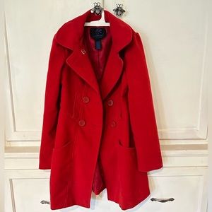 Jack by BB Dakota Long Pea Coat